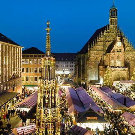 Burghotel Stammhaus Nürnberg Exterior foto