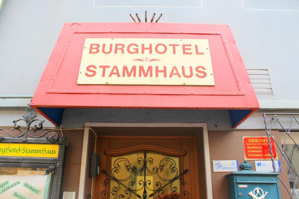 Burghotel Stammhaus Nürnberg Exterior foto