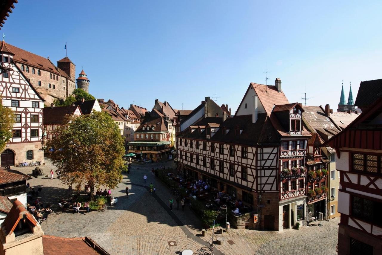 Burghotel Stammhaus Nürnberg Exterior foto