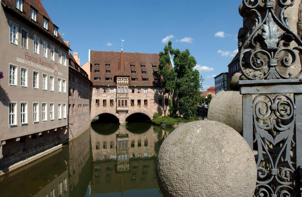 Burghotel Stammhaus Nürnberg Exterior foto