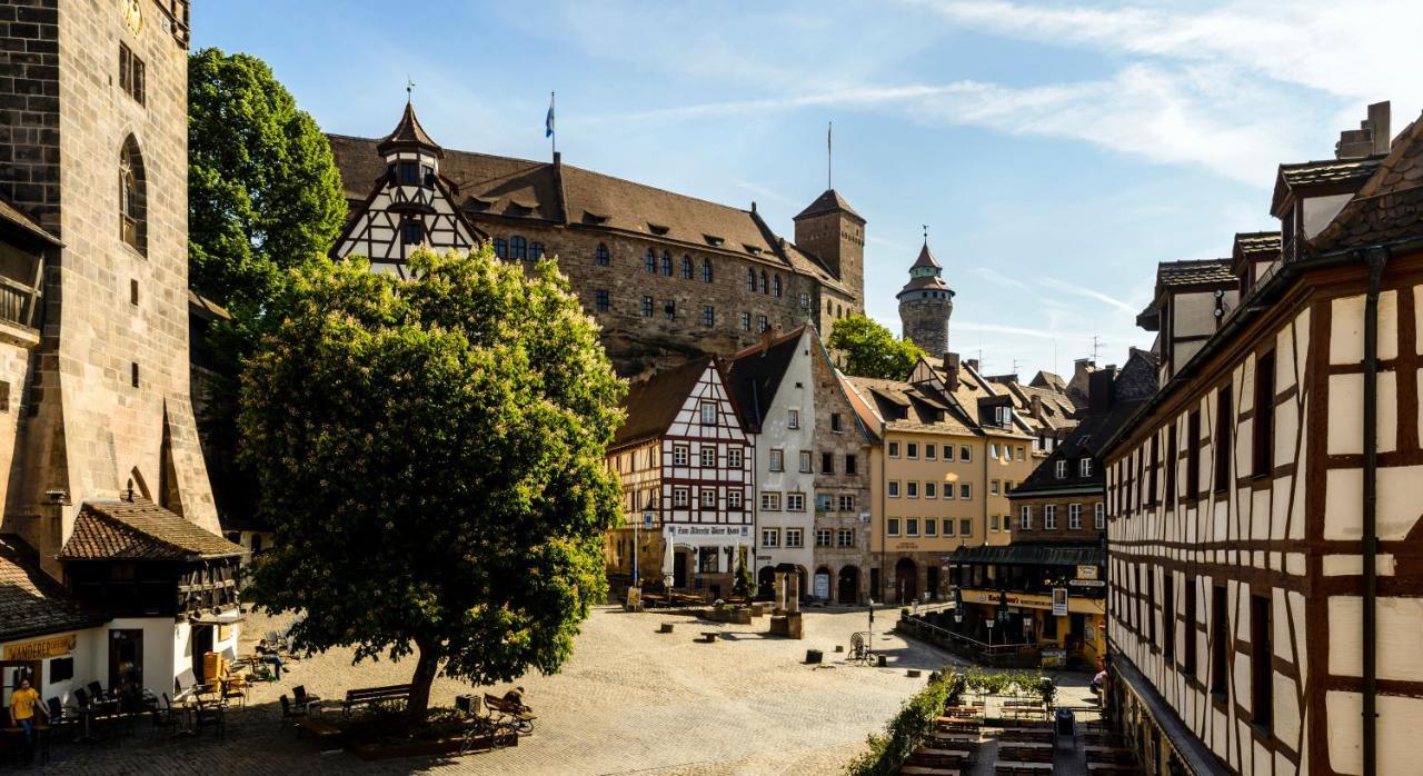 Burghotel Stammhaus Nürnberg Exterior foto