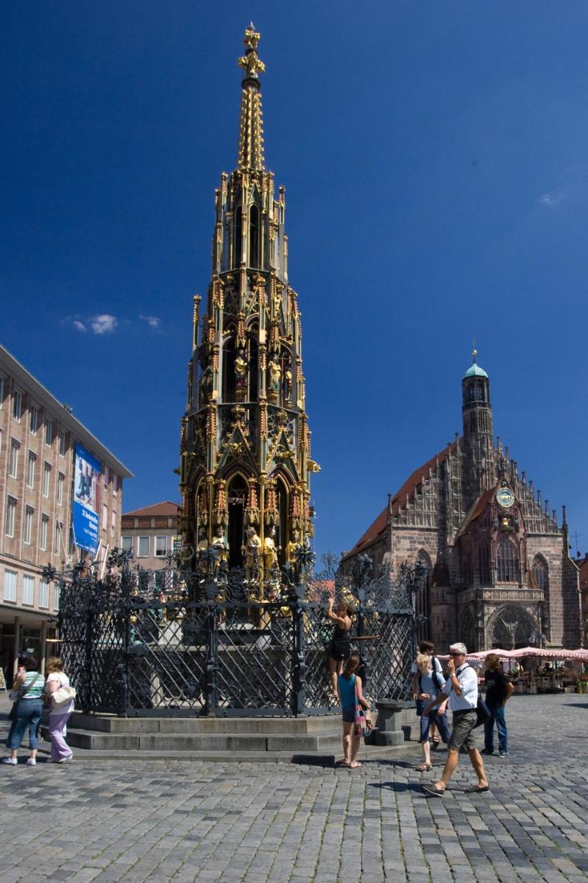 Burghotel Stammhaus Nürnberg Exterior foto